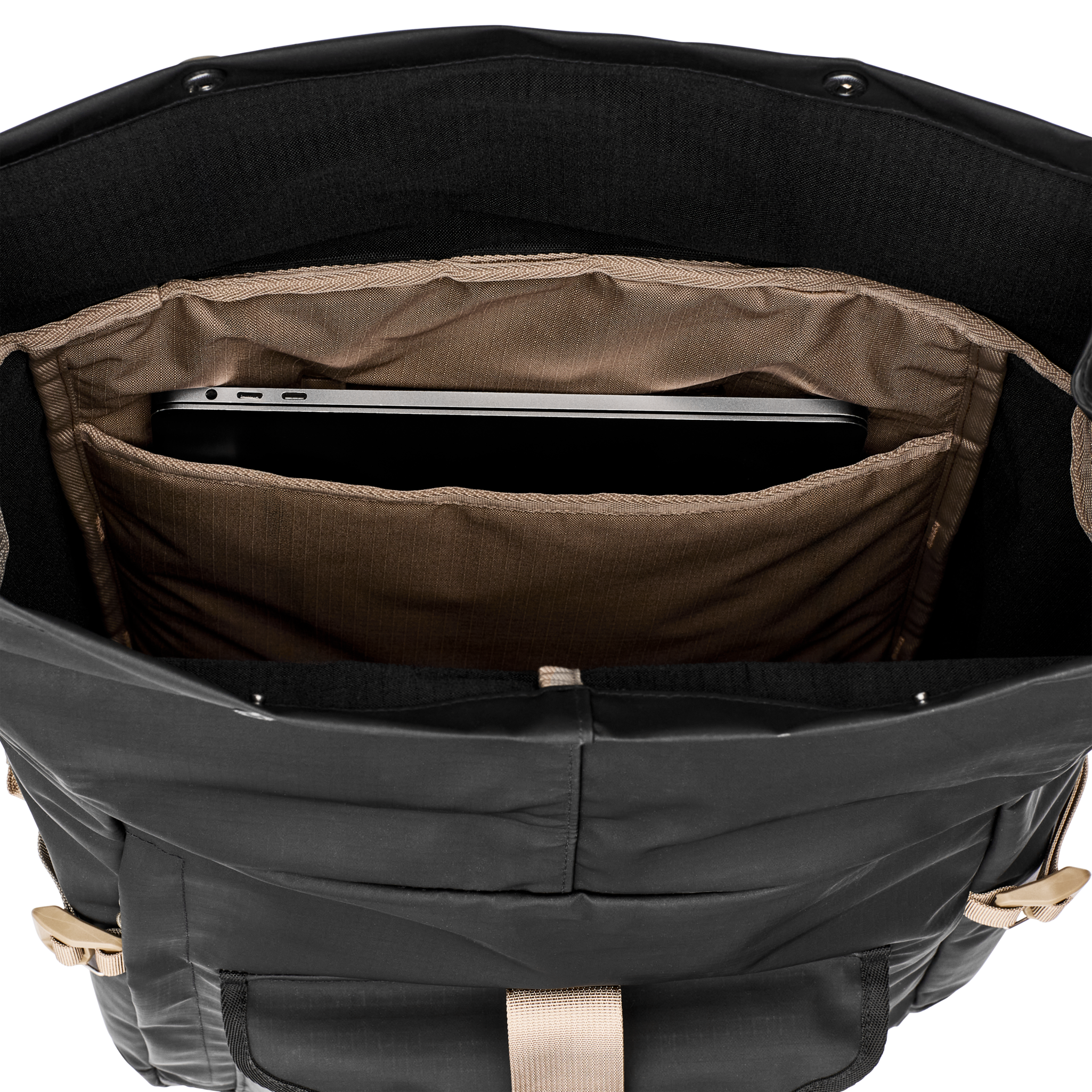 All-Weather Backpack - Black / Covert
