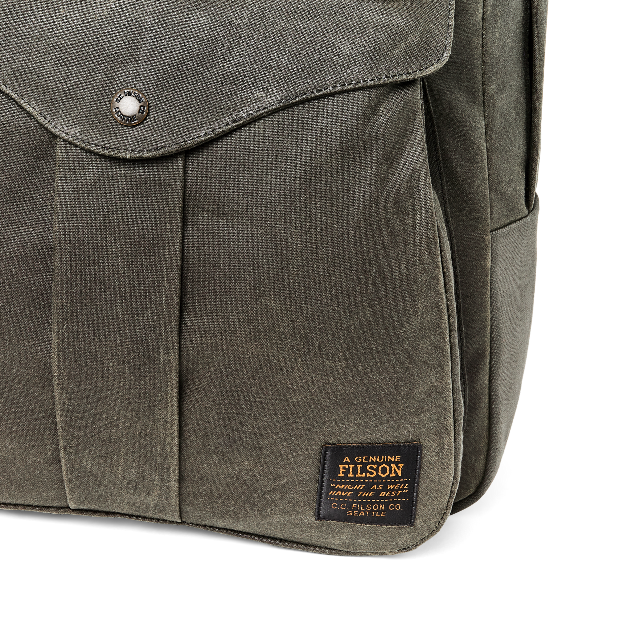 Journeyman Backpack - Otter Green