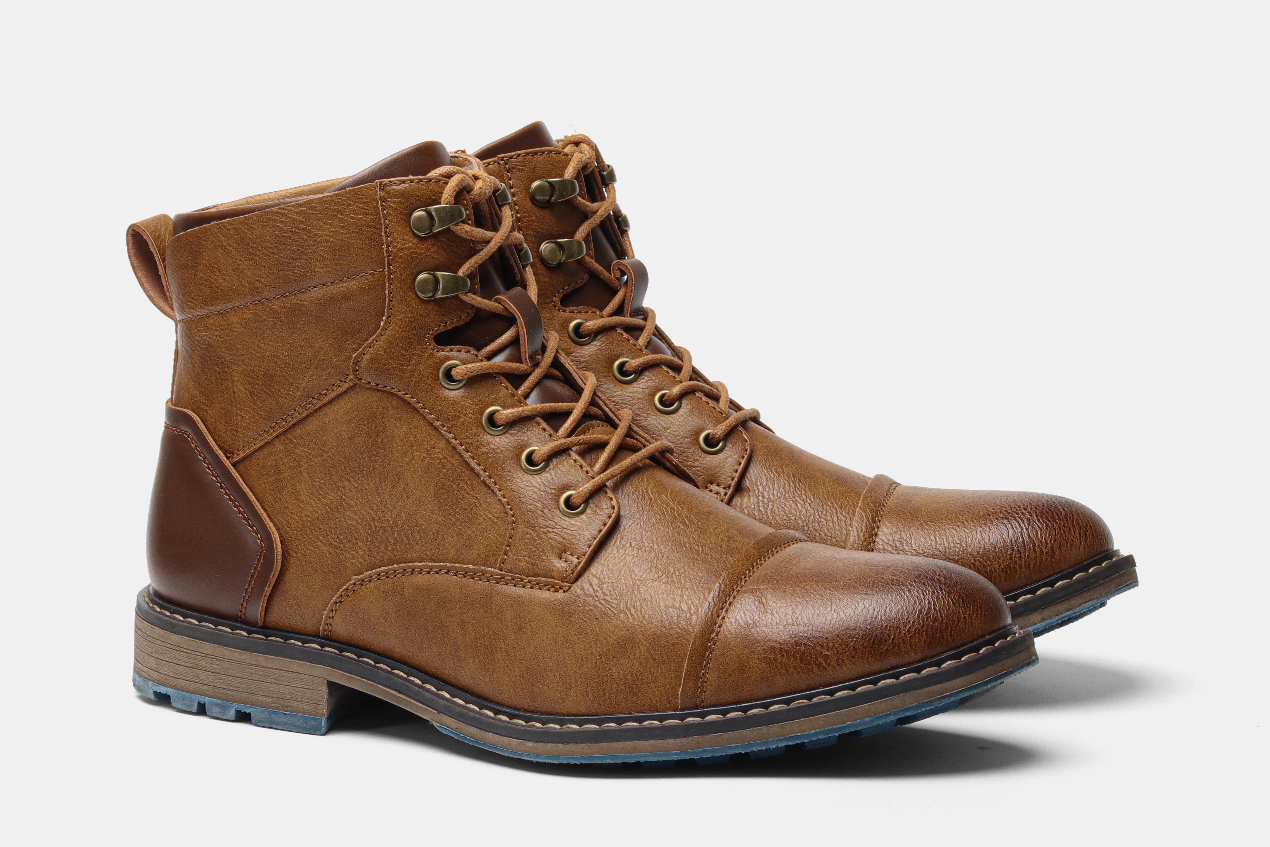 Leather Boots Comfortable Brand Fashion 2026 Ankle Boots