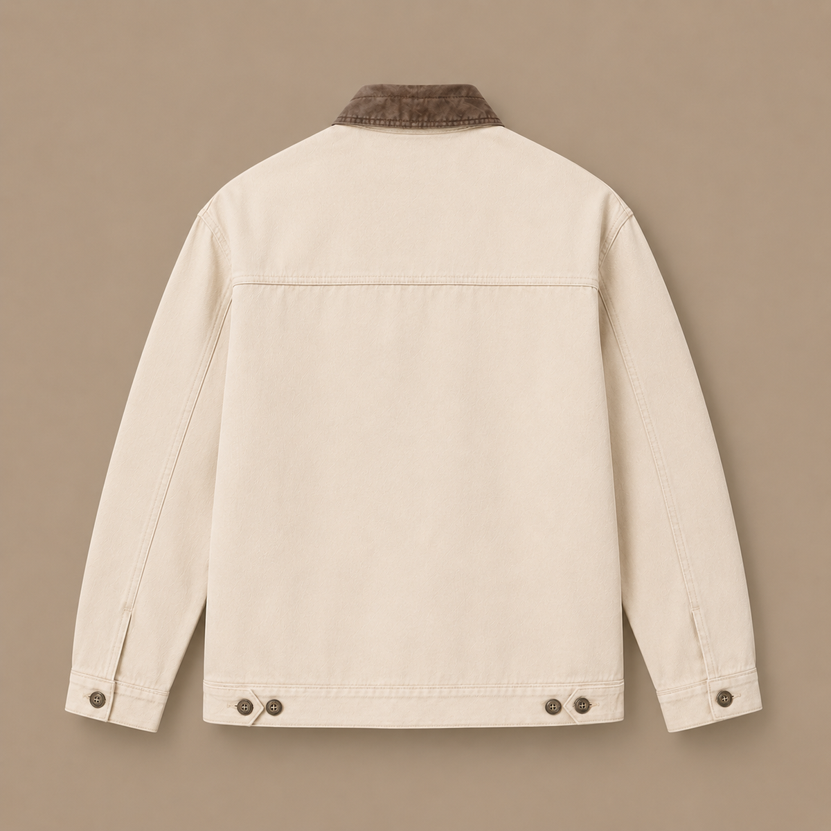 Women's Canvas Barn Coat - Feather Gray