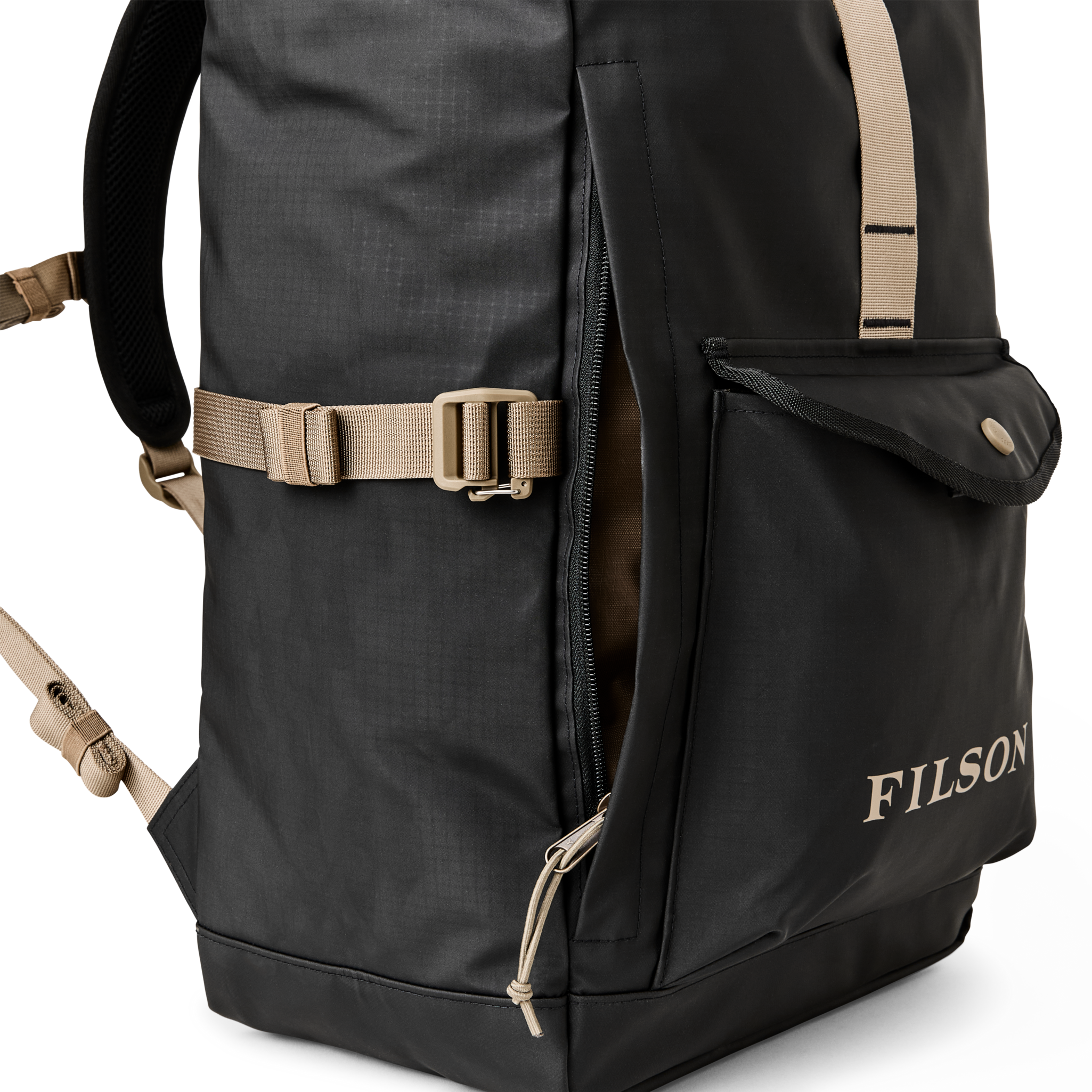 All-Weather Backpack - Black / Covert