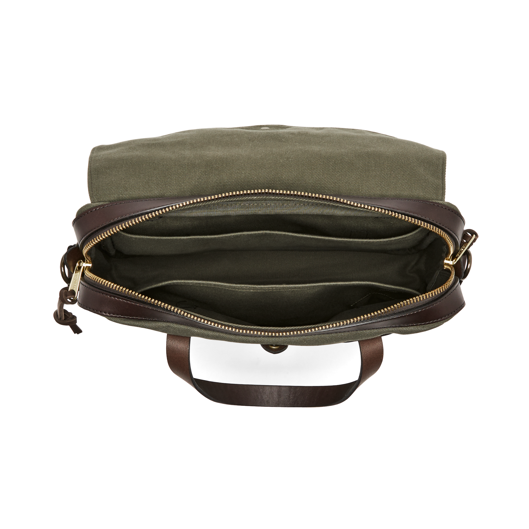 Rugged Twill Original Briefcase - Otter Green