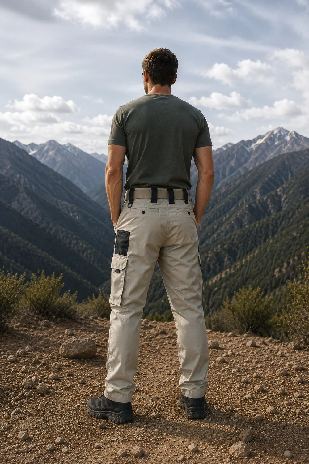 Water-Resistant Field Pants - Dustwood