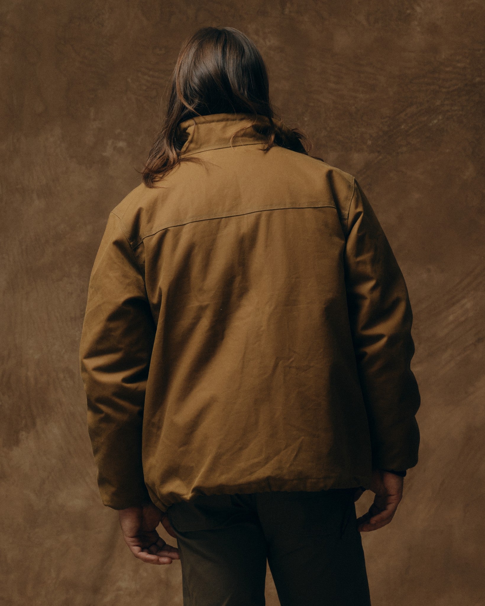 Tin Cloth Primaloft Jacket - Dark Tan 2
