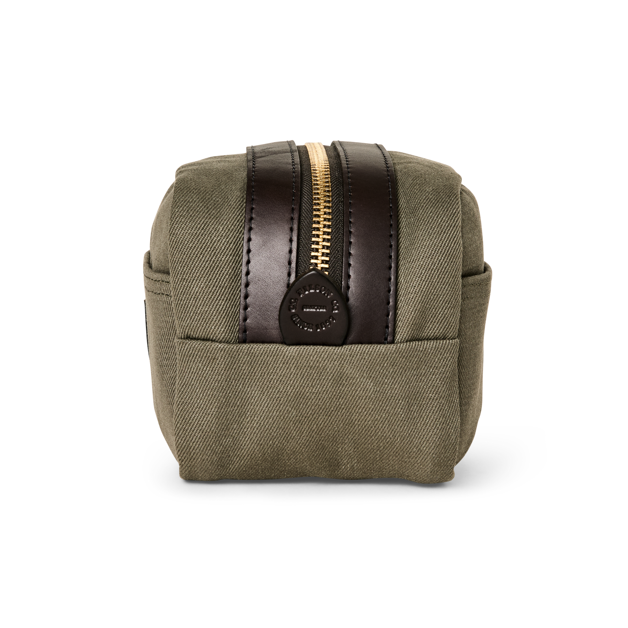 Rugged Twill Dopp Kit - Otter Green