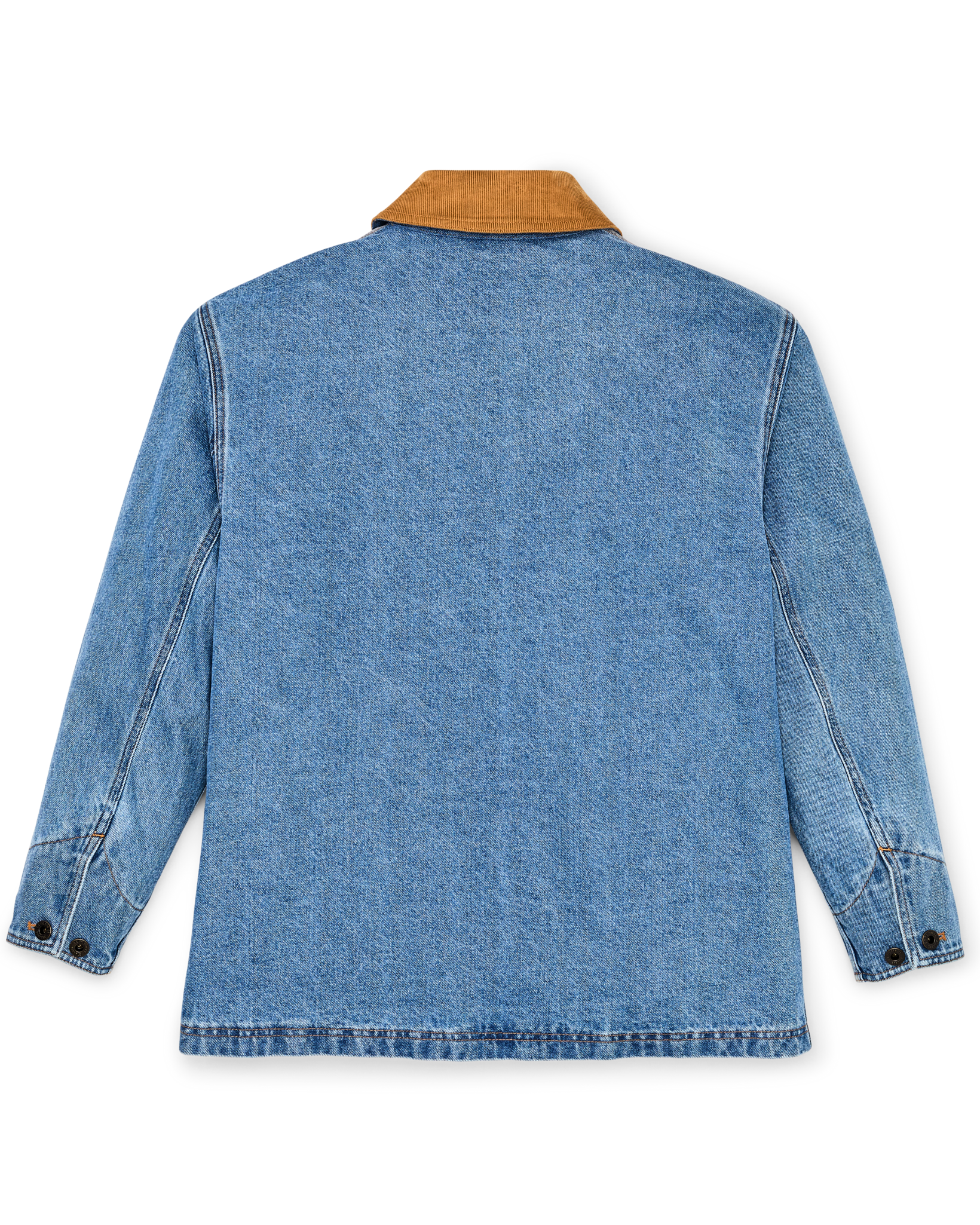 Women's 11-oz. Denim Barn Coat - Light Indigo