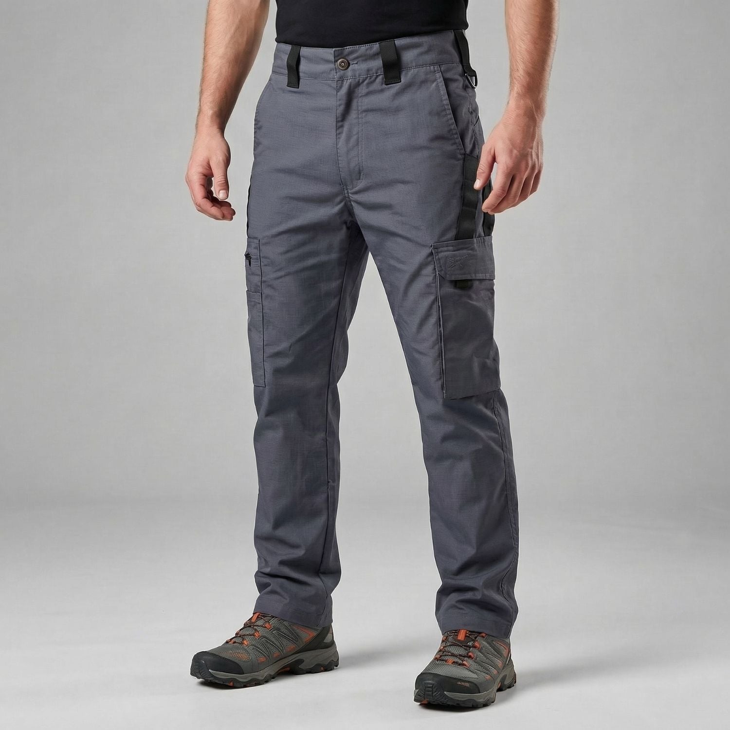 Water-Resistant Cargo Pants – Durable Outdoor Work Design