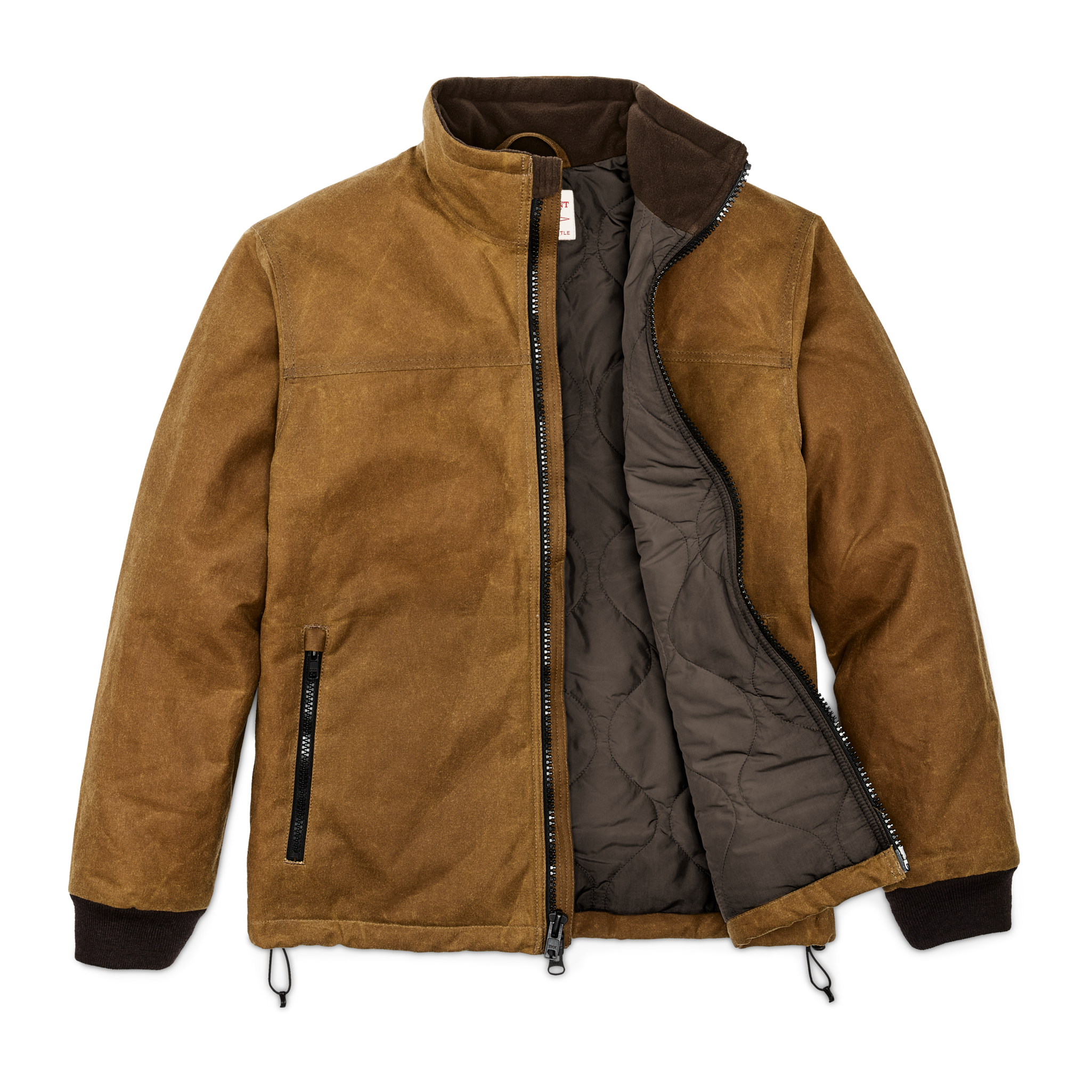 Tin Cloth Primaloft Jacket - Dark Tan 2