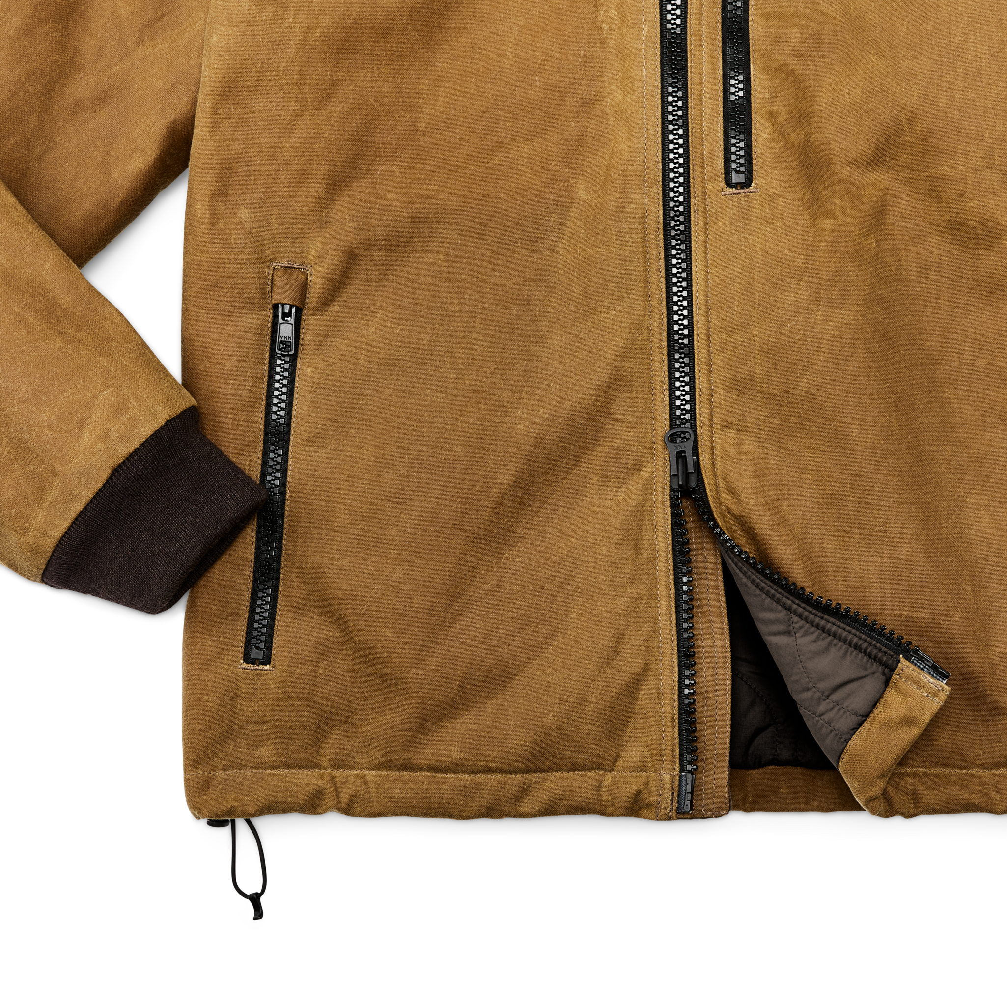 Tin Cloth Primaloft Jacket - Dark Tan 2