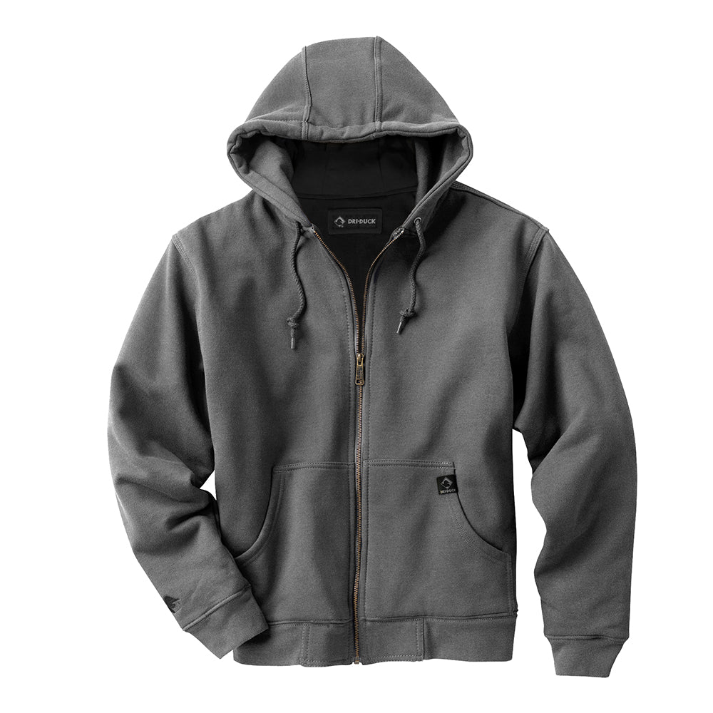 Crossfire Zip Up Hoodie