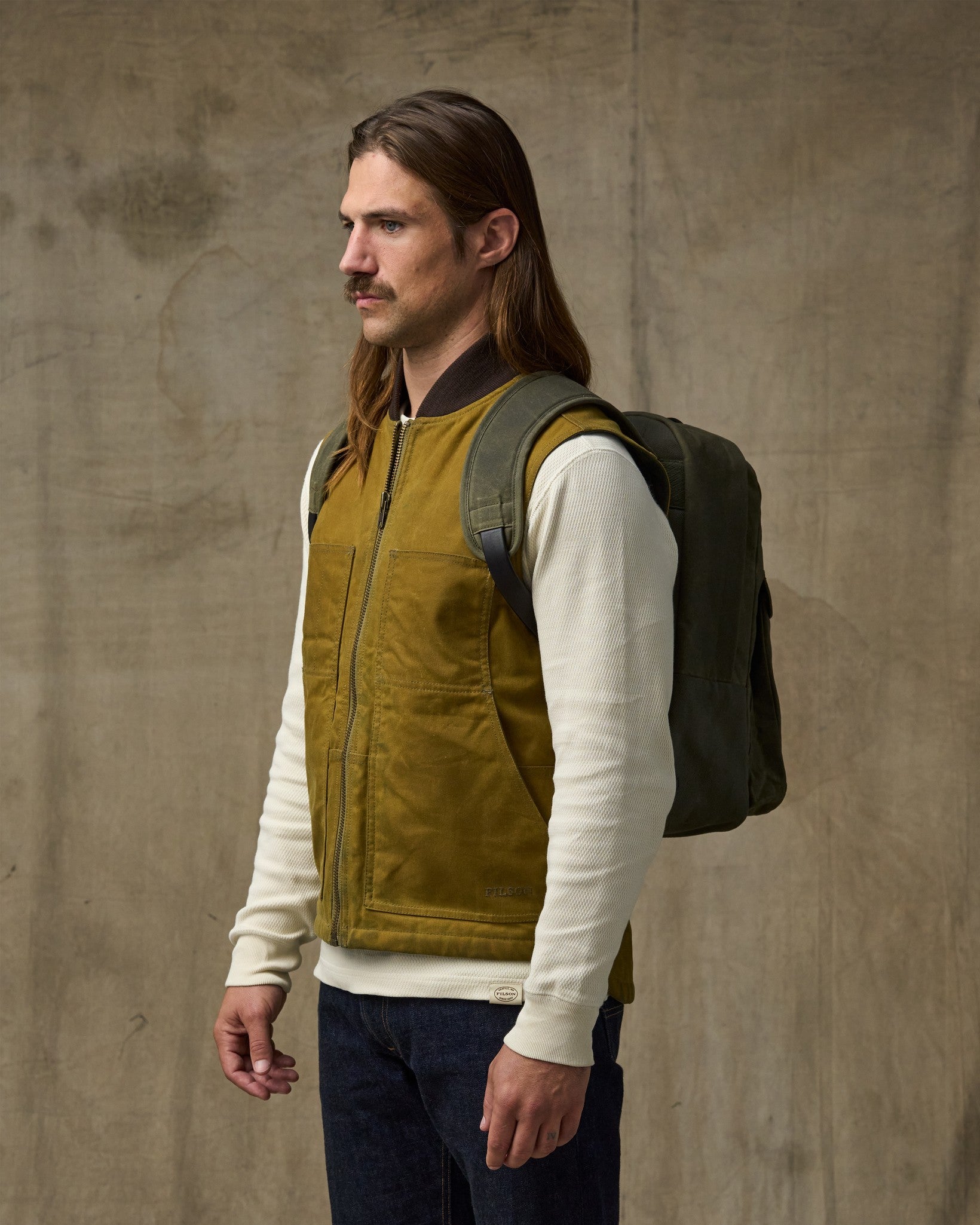 Journeyman Backpack - Otter Green