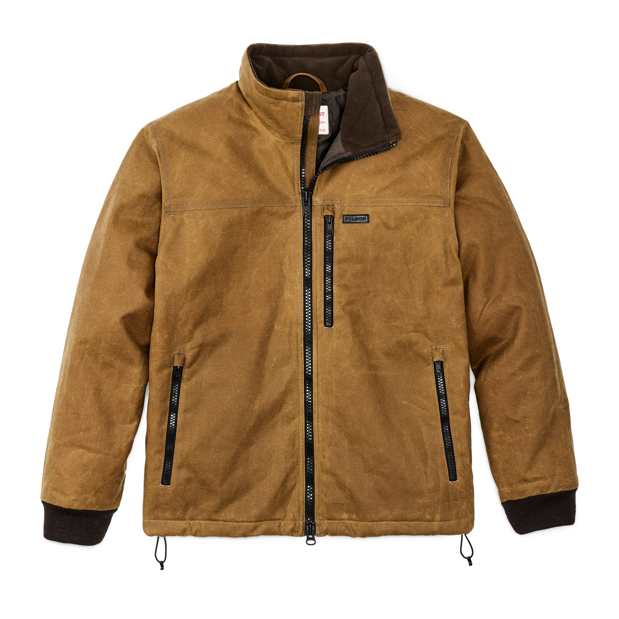 Tin Cloth Primaloft Jacket - Dark Tan 2