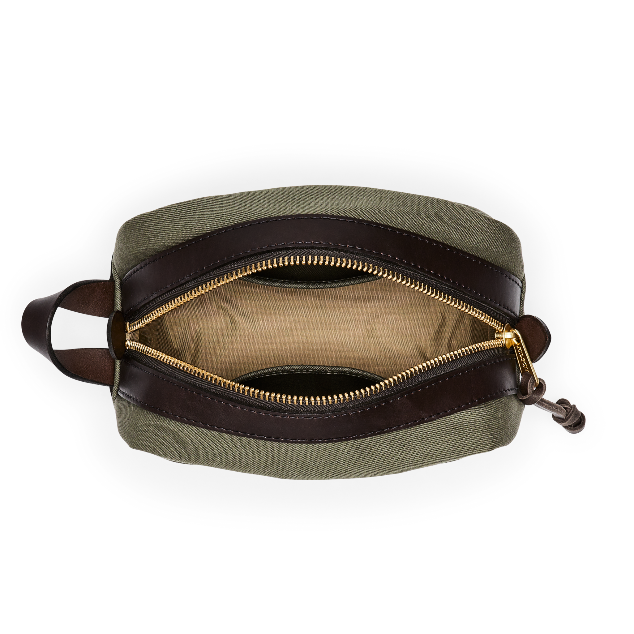 Rugged Twill Dopp Kit - Otter Green