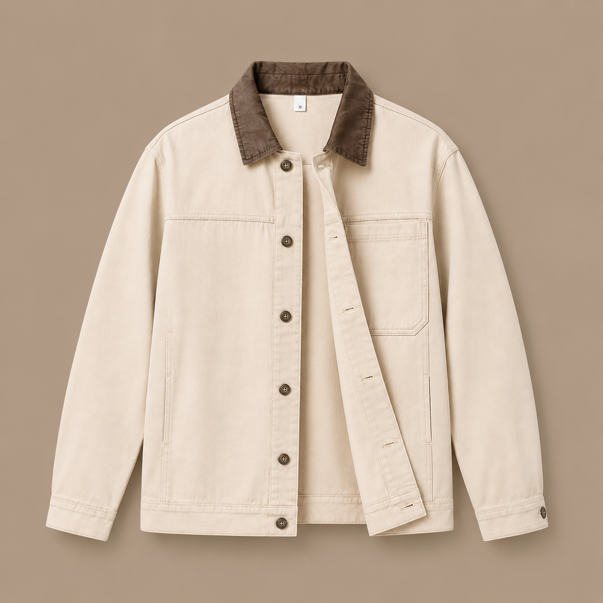 Women's Canvas Barn Coat - Feather Gray