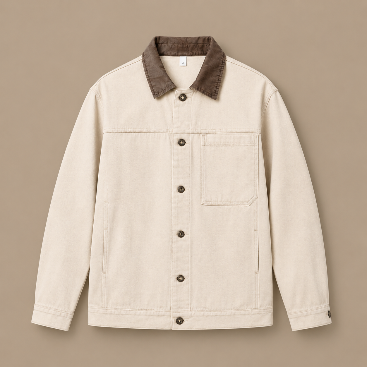 Women's Canvas Barn Coat - Feather Gray