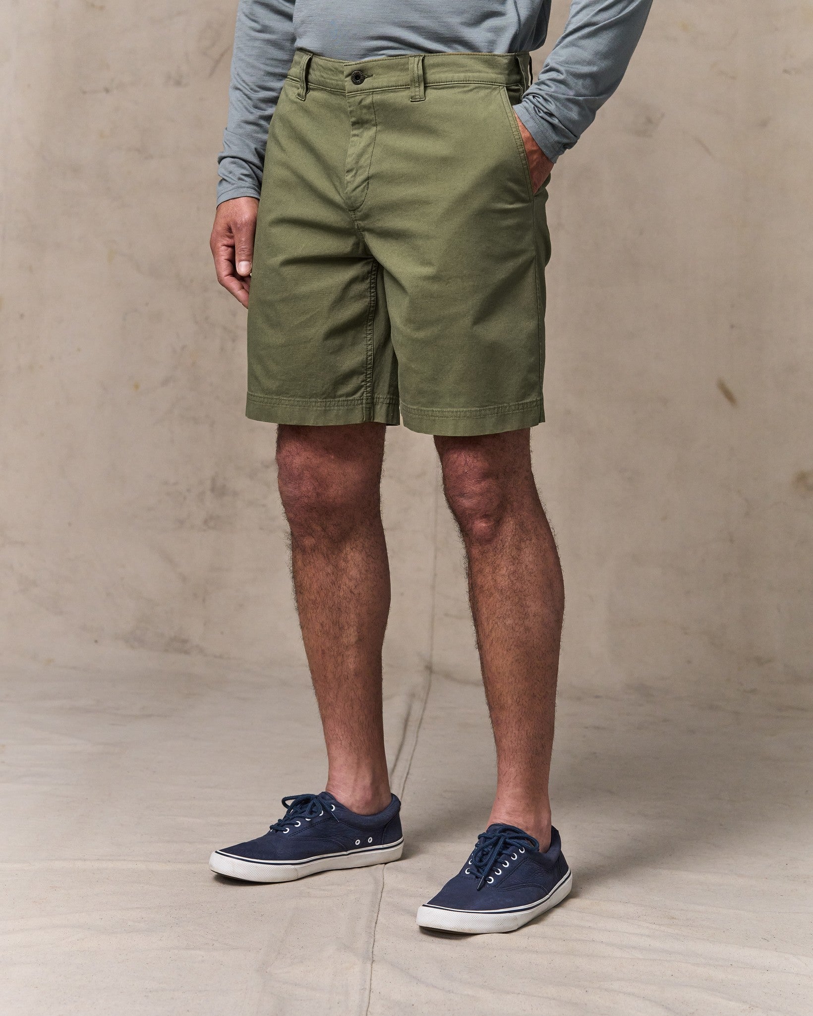 Granite Mountain 9" Shorts - Burnt Olive
