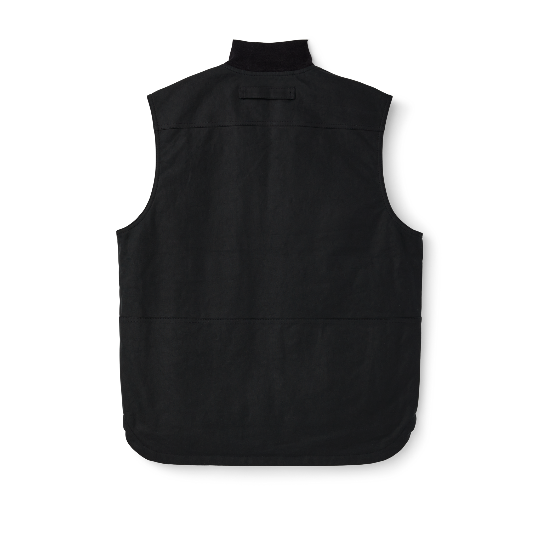 Tin Cloth Insulated Work Vest - Black