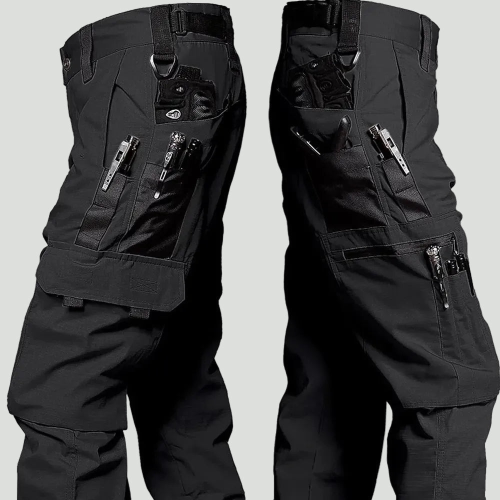 Water-Resistant Cargo Pants – Durable Outdoor Work Design