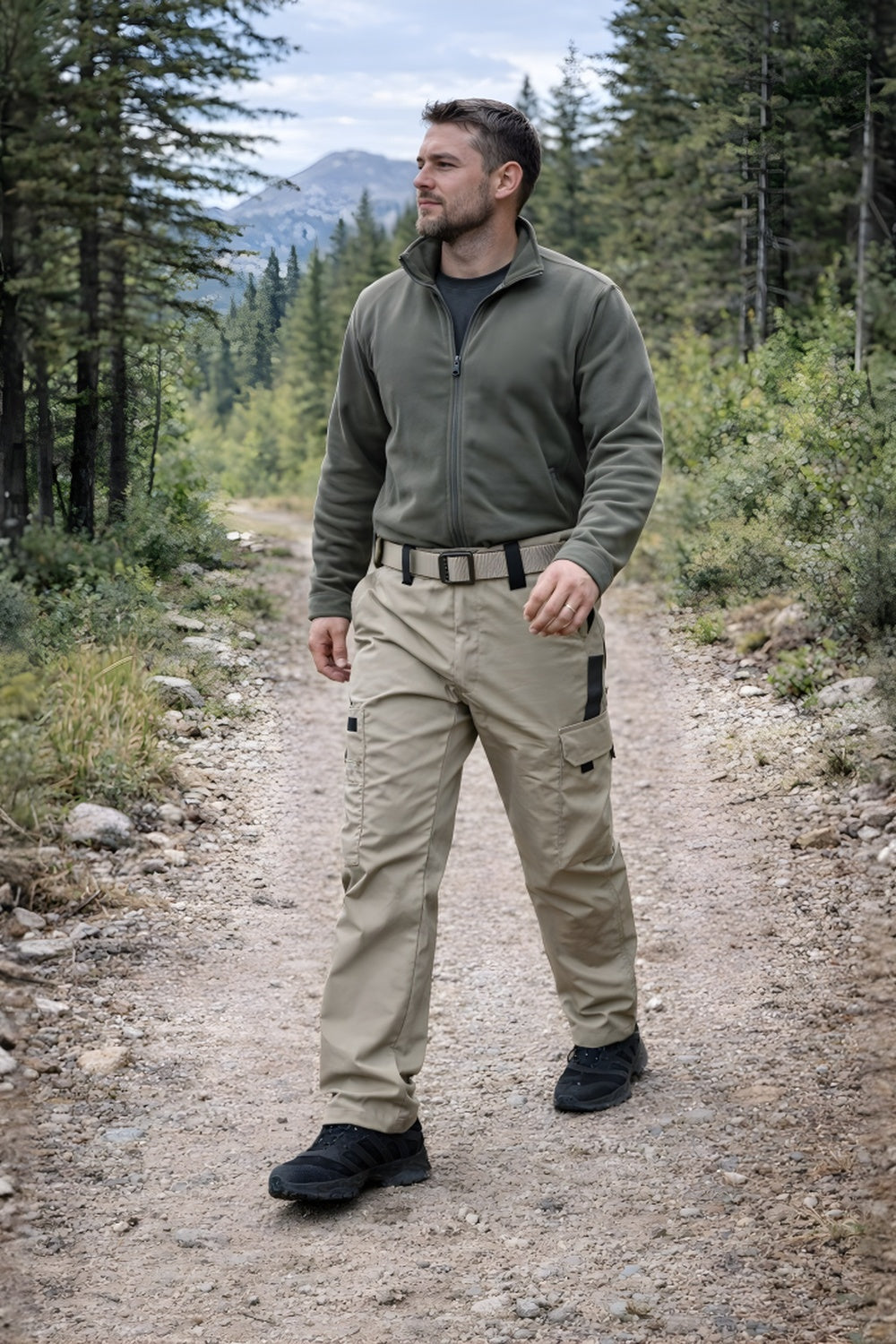 Water-Resistant Field Pants - Dustwood
