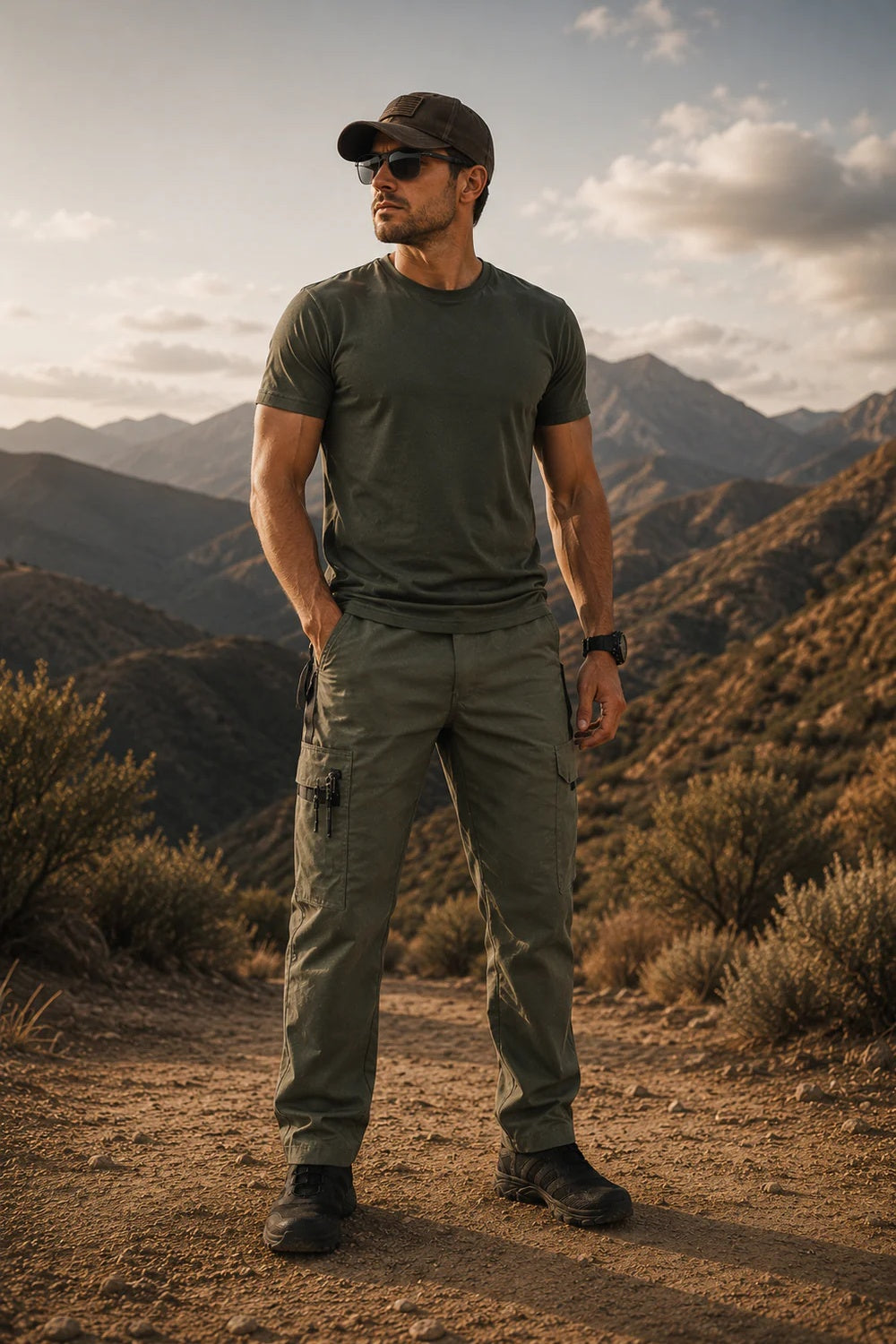 Water-Resistant Field Pants - Dustwood