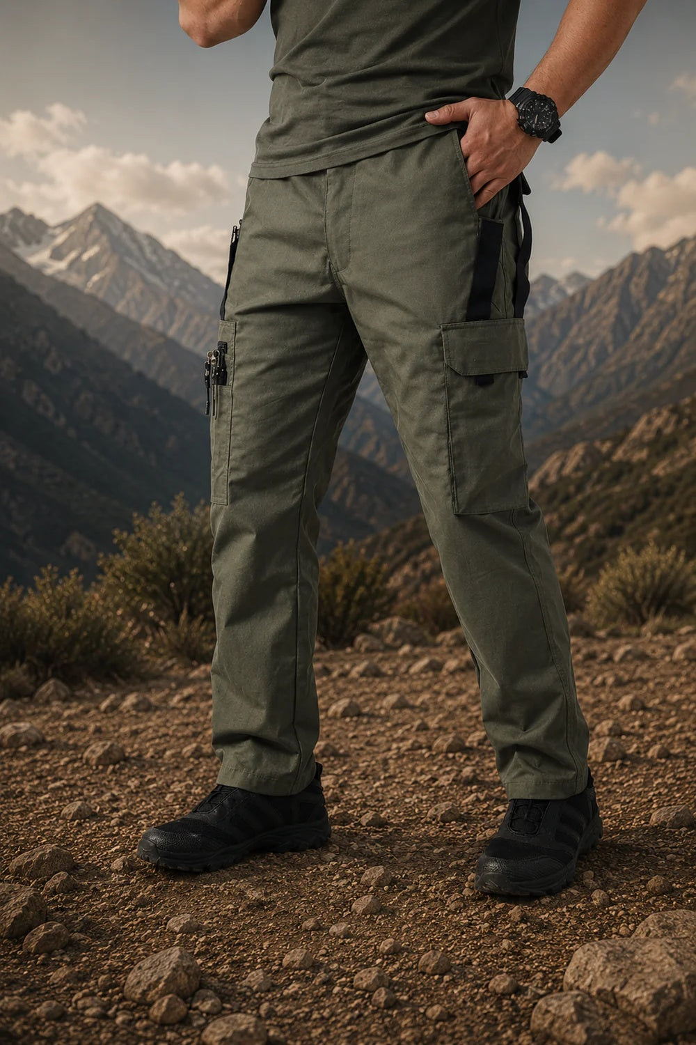Water-Resistant Field Pants - Dustwood