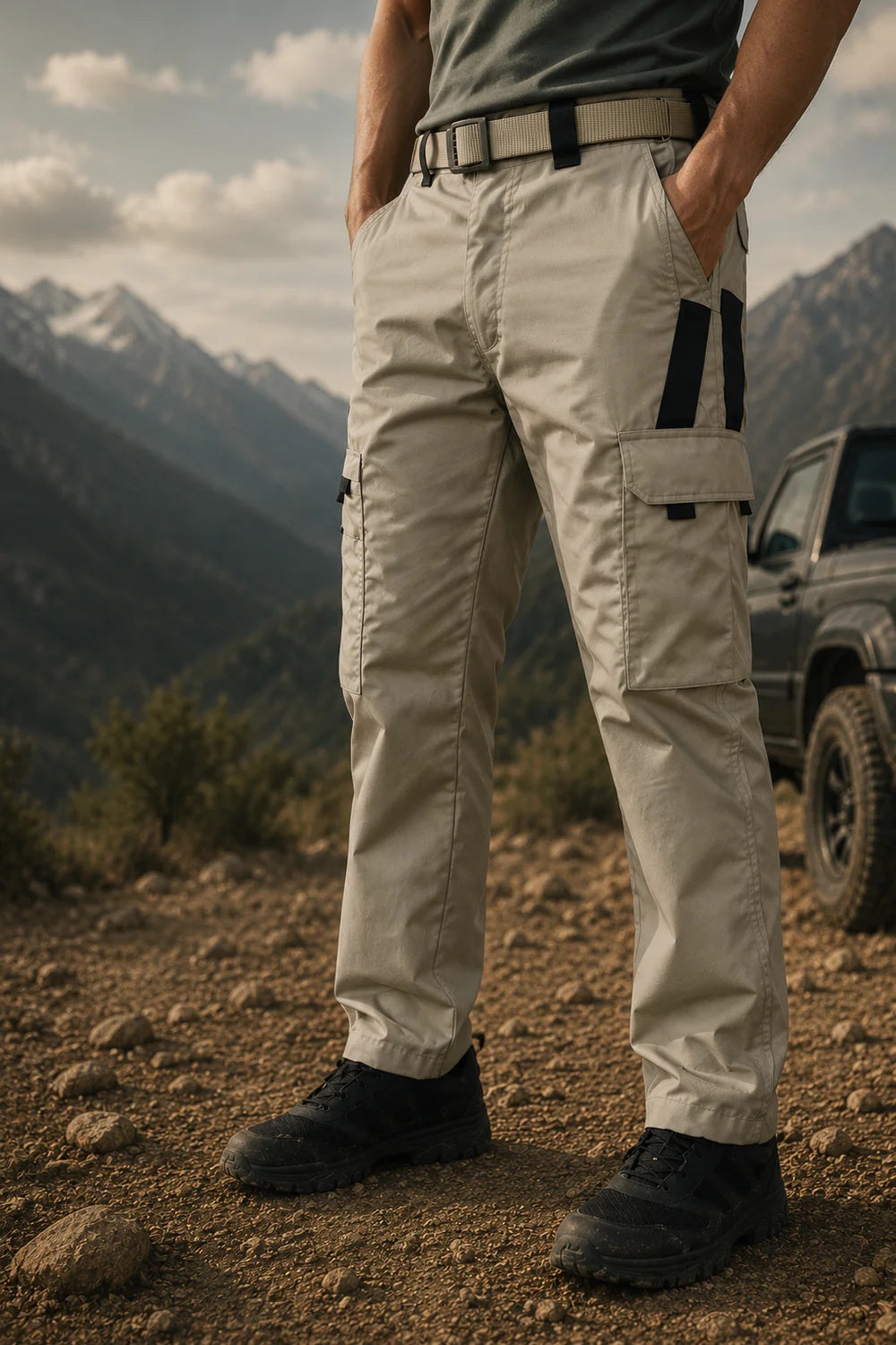 Water-Resistant Field Pants - Dustwood